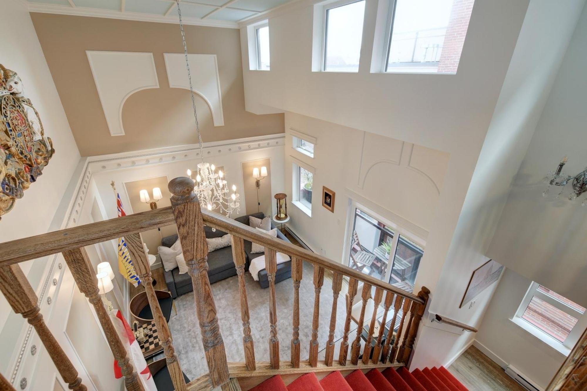 Victoria'S Parliamentary Suite With Private Rooftop Patio & Harbour View Εξωτερικό φωτογραφία