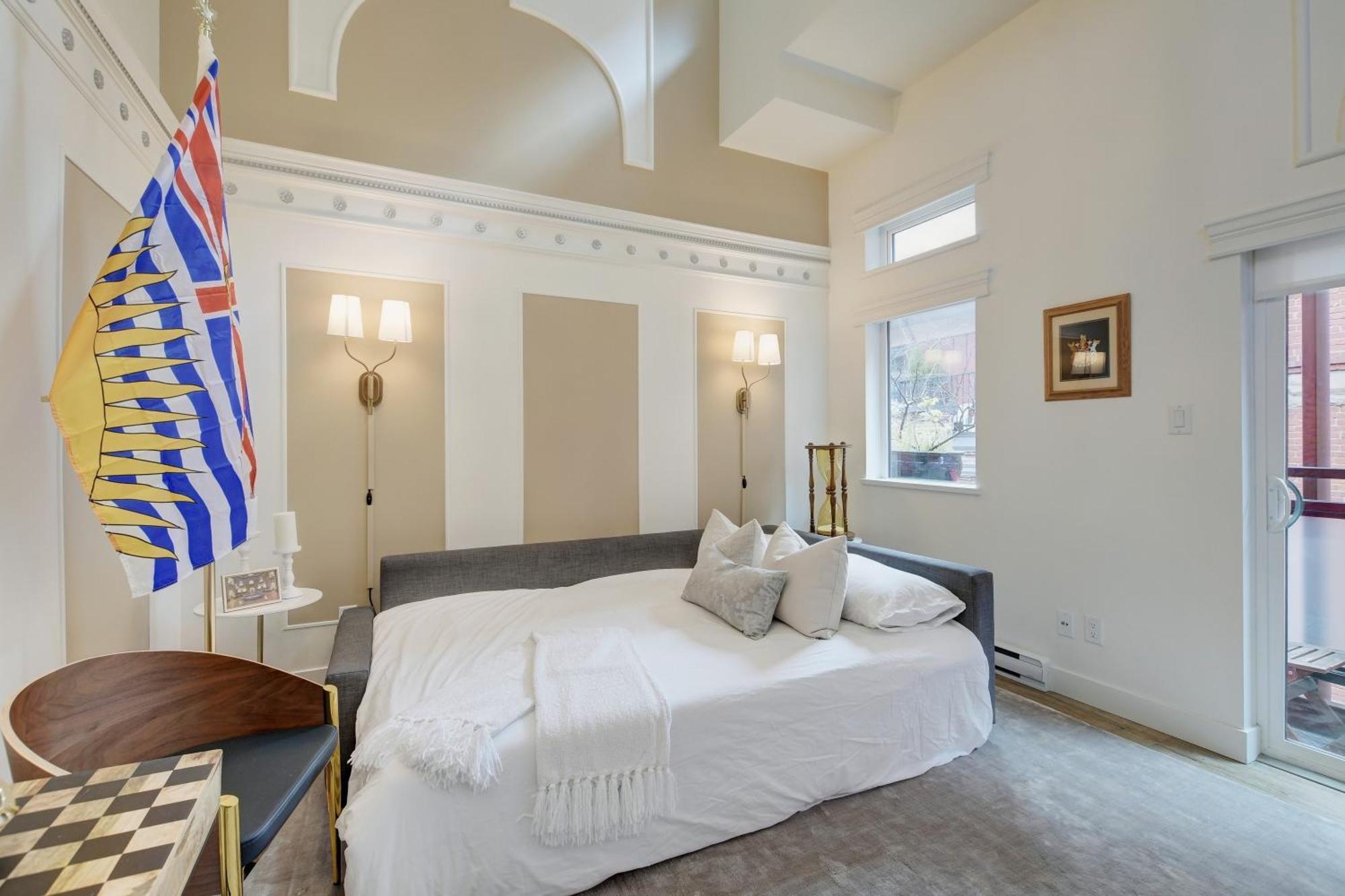 Victoria'S Parliamentary Suite With Private Rooftop Patio & Harbour View Εξωτερικό φωτογραφία
